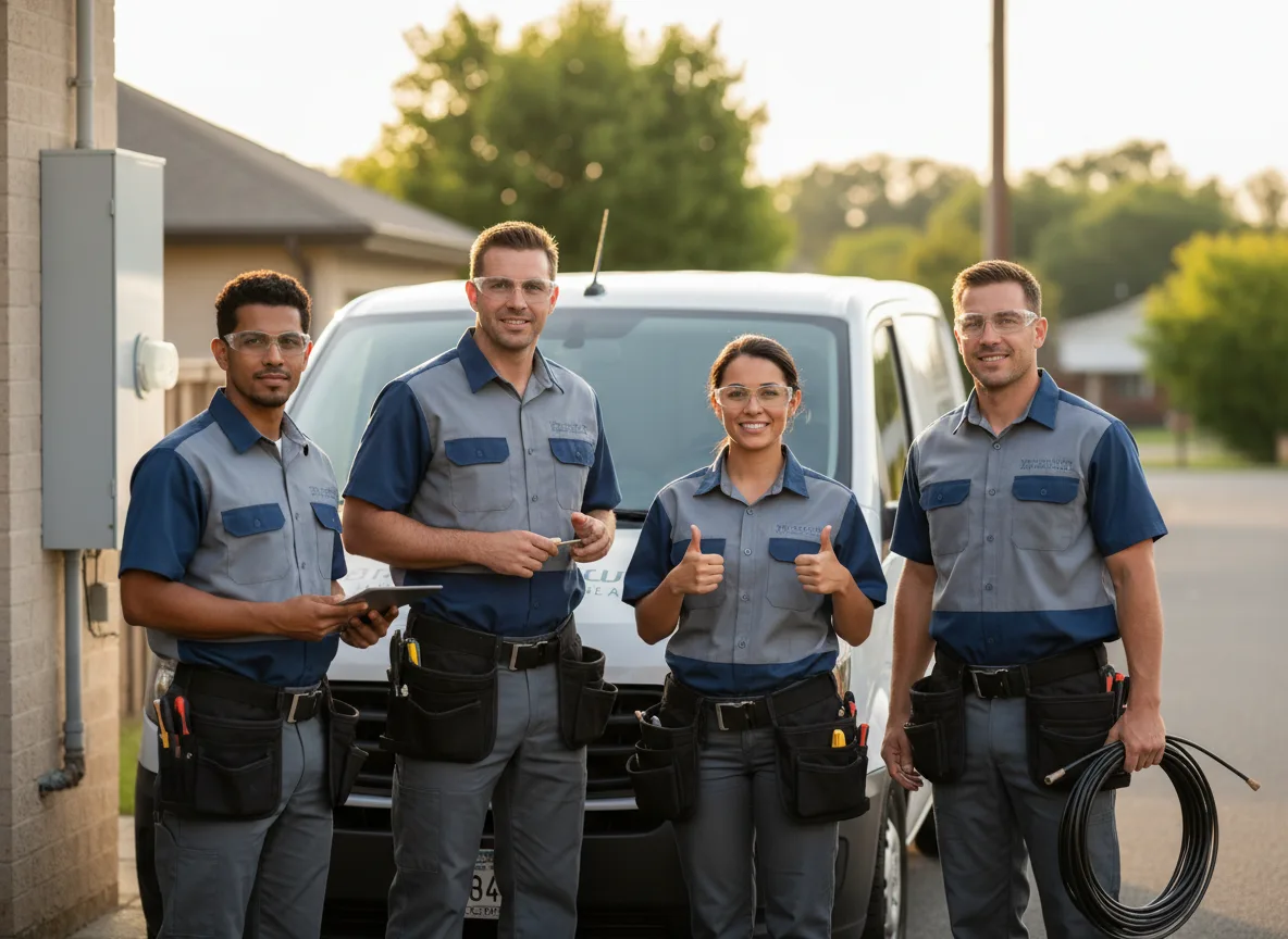 Residential electrical contractor serving homeowners in Elmer, LA
